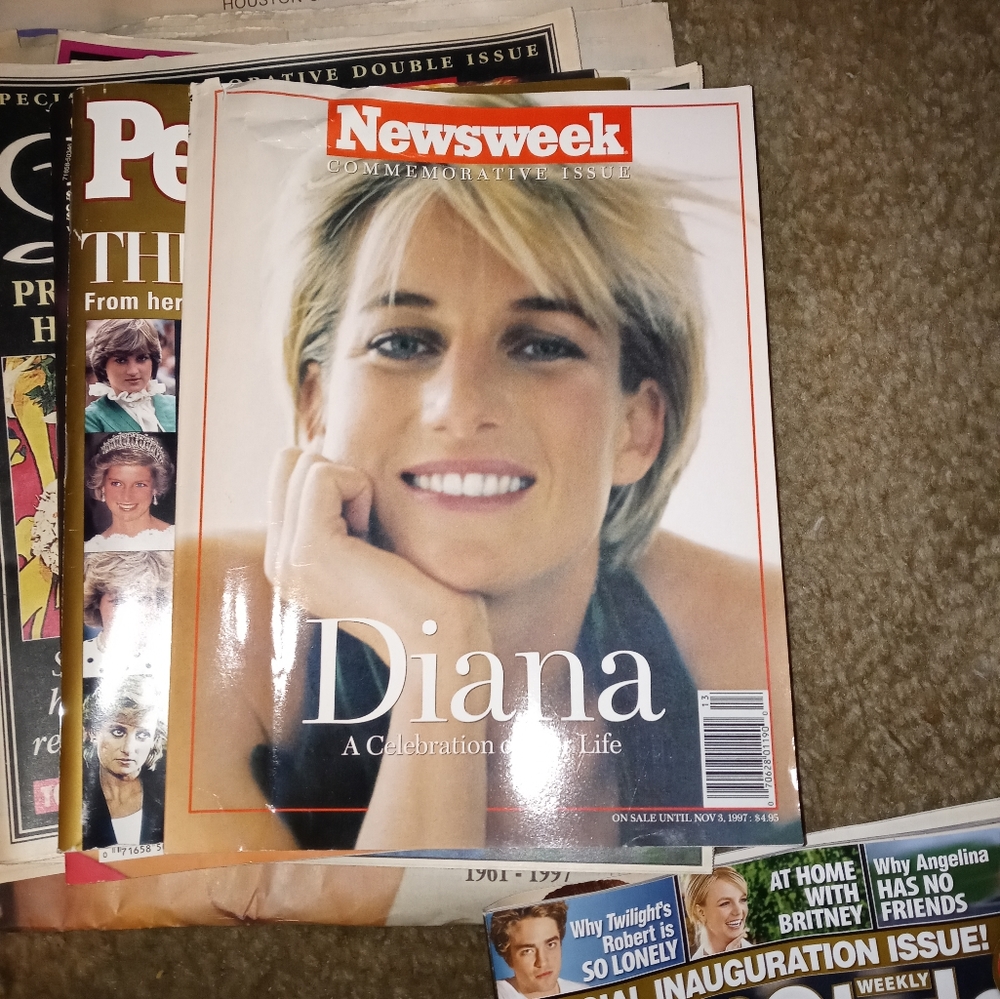 Princess Diana memorabilia